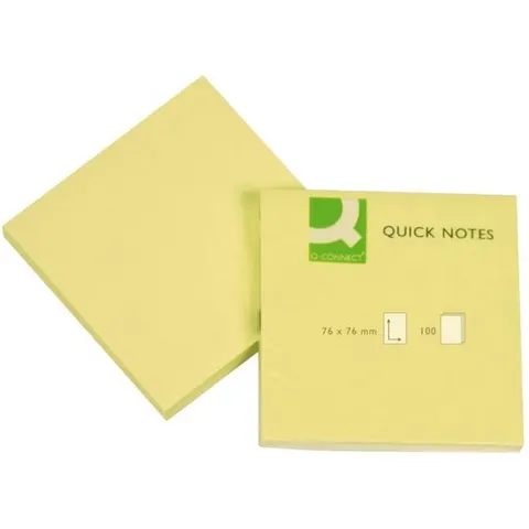 Q-Connect Quick notes 76x76mm 12-pack. – afbeelding 2