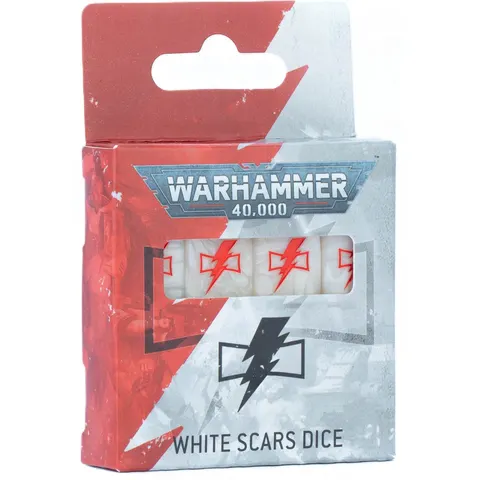 White Scars Dice Set – afbeelding 2