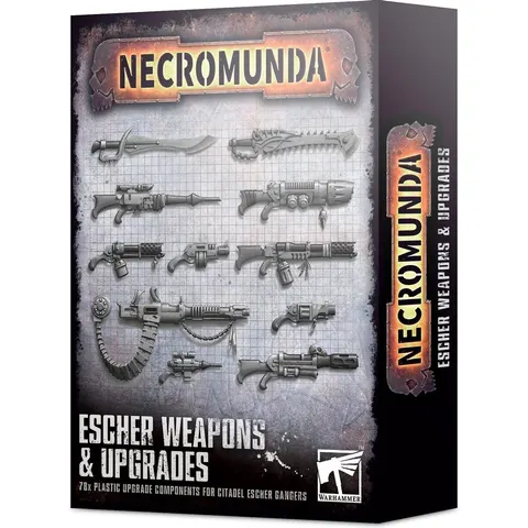 Necromunda: Escher Weapons & Upgrades – afbeelding 2