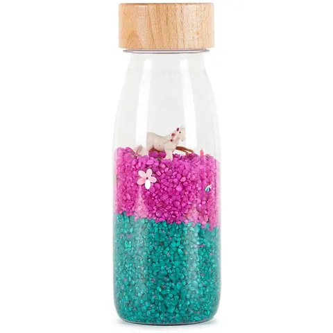 Bouteille sensorielle Licorne - Petit Boum – image 2