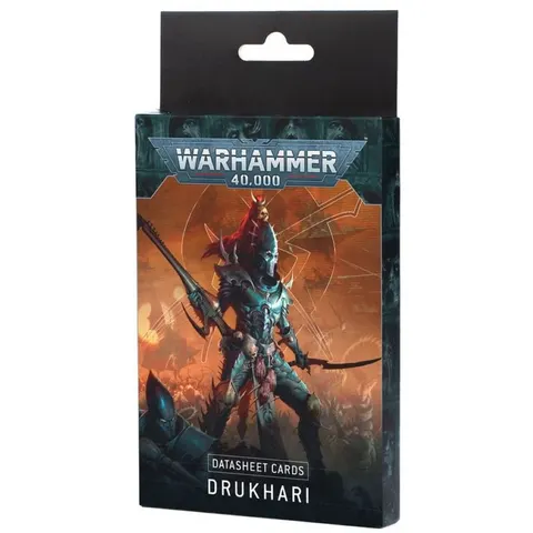 Warhammer 40K - Drukhari - Datasheet Cards (45-02) – afbeelding 2