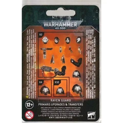 Space Marines Raven Guard Primaris Upgrades – afbeelding 2