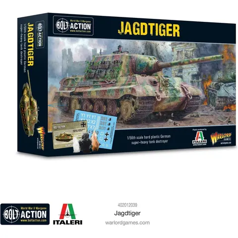 Bolt action: Jagdtiger – afbeelding 2