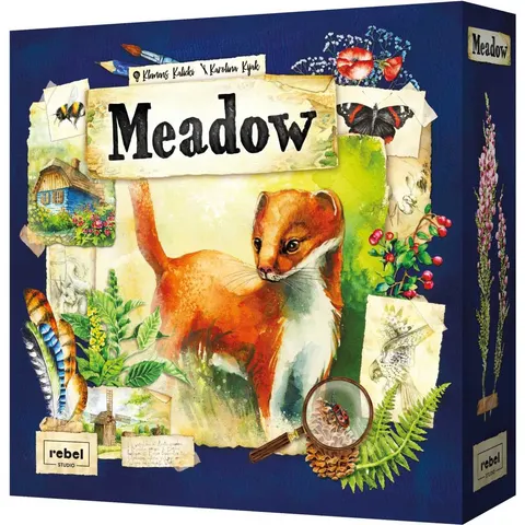 Meadow - Bordspel (ENG) – afbeelding 2