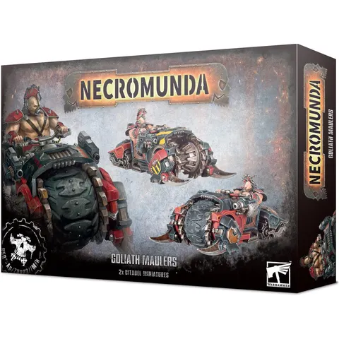 Necromunda Goliath Maulers – afbeelding 2