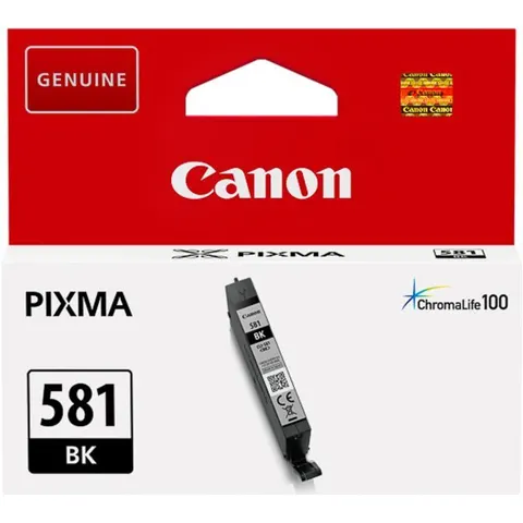 Cartouche d'encre Canon CLI-581BK (Noir) #DEFAULT – image 2
