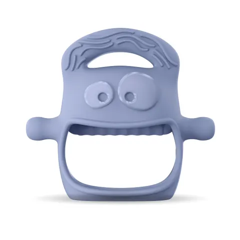 MOCHi Teether – Next-Generation Silicone Teether for Babies - Blue – image 2