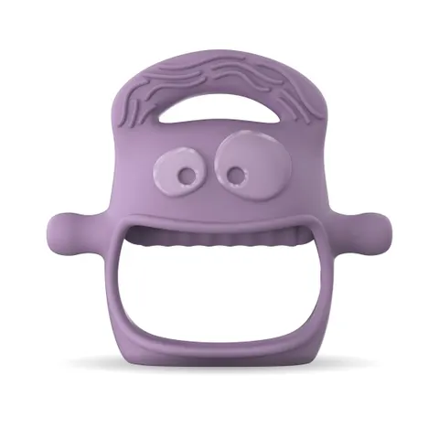 MOCHi Teether – Next-Generation Silicone Teether for Babies - Purple – image 2