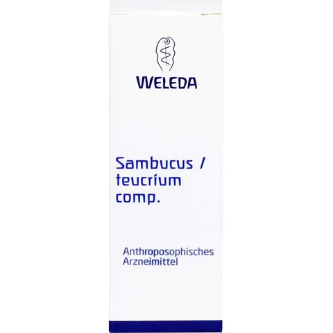 WELEDA Sambucus/Teucrium comp. 50 ml Mischung – Bild 2