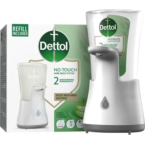 DETTOL No Touch soap dispenser + 250ml Refill – image 2