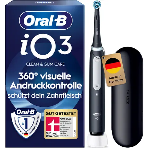 Oral-B Elektrische Zahnbürste iO Series 3 Elektrische – schwarz – Bild 2