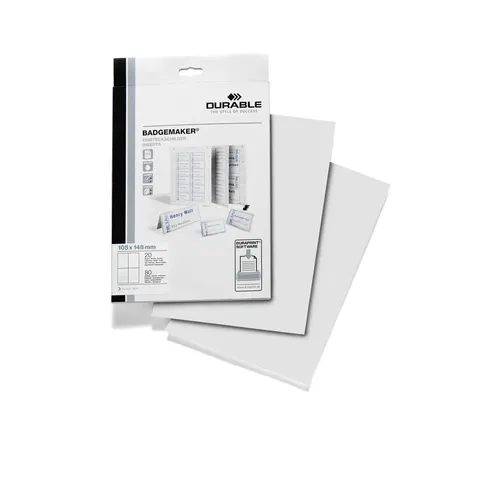 Durable 142002 printer label – image 2