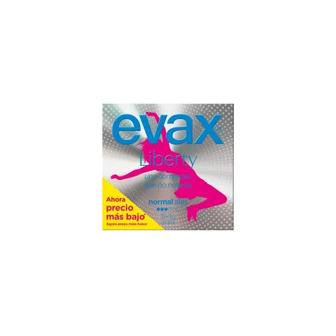 Evax Liberty Pads with Wings Normal 12 Units – image 3