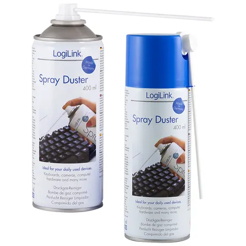 LogiLink Druckluft Spray compressed air duster – Bild 2