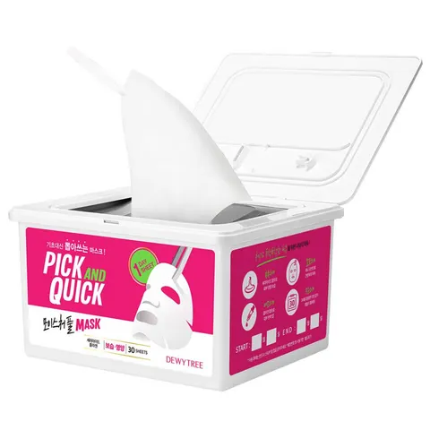 DEWYTREE - Pick And Quick Moisture Full Mask 30 pcs – image 2