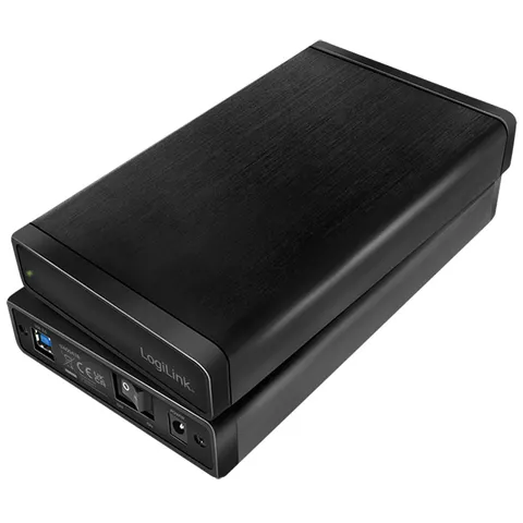 Logilink Festplattengehäuse 3,5", SATA, USB 3.0 – Bild 2