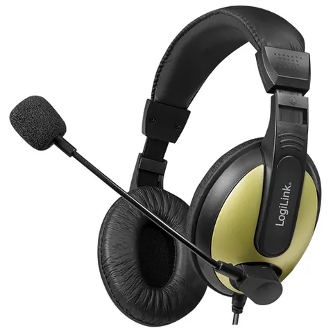 LogiLink Stereo Headset High Comfort – Bild 2