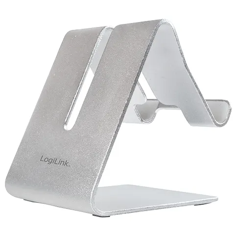 Logilink Smartphone- und Tablethalter, Aluminium – Bild 2