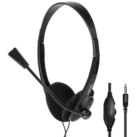 LogiLink HS0055 headphones/headset – Bild 3