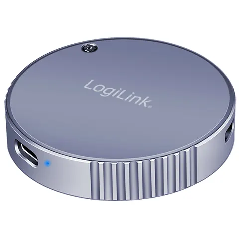 LogiLink Magnetisches USB 3.2 Gen2 SSD-Gehäuse, grau – Bild 2