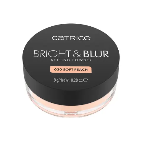 Catrice Bright & Blur Setting Powder 030 Soft Peach – Orange 8 – Bild 2
