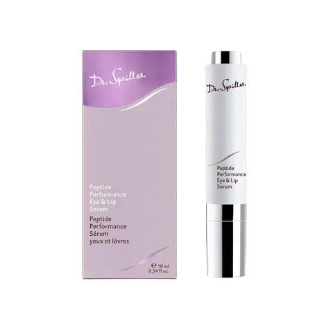 10ml Dr. Spiller Peptide Performance Eye & Lip Serum – Bild 2