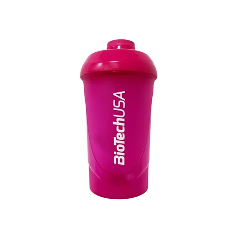 BiotechUSA Shaker Magenta 600ml – Bild 2
