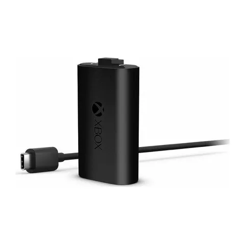 Microsoft Play & Charge Kit Batterie – schwarz – Bild 3