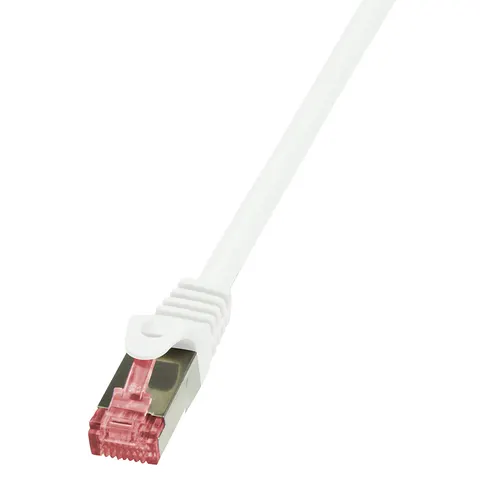 LogiLink Patchkabel, Kat. 6, S/FTP, 1,0 m, pink – Bild 2