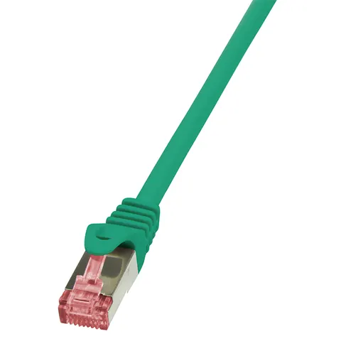 LogiLink Patchkabel, Kat. 6, S/FTP, 1,5 m, grün – Bild 2