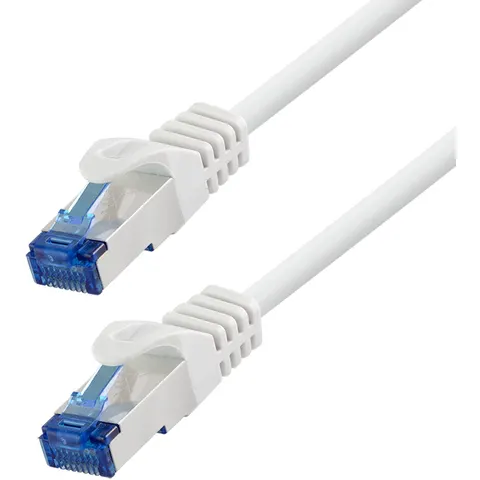LogiLink Patchkabel, Kat. 6A, S/FTP, 0,5 m, orange – Bild 2