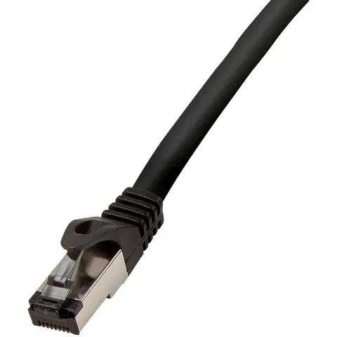 LOGILINK CAT.8.1 Patchkabel Prime Line S/FTP schwarz 1m – Bild 2