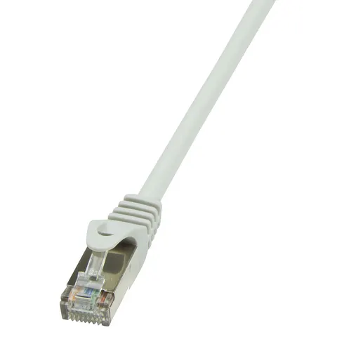 LogiLink Patchkabel, Kat. 5e, F/UTP, 3,0 m, grau – Bild 2
