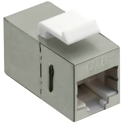 LogiLink Keystone Verbinder Kat.6, Klasse E, geschirmt – Bild 2