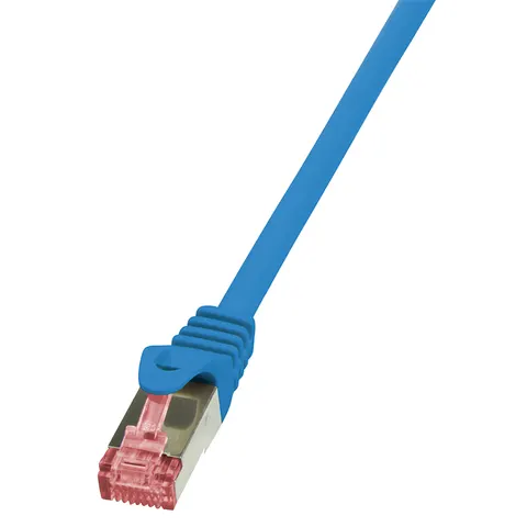 LogiLink Patchkabel, Kat. 6, S/FTP, 0,25 m, blau – Bild 2