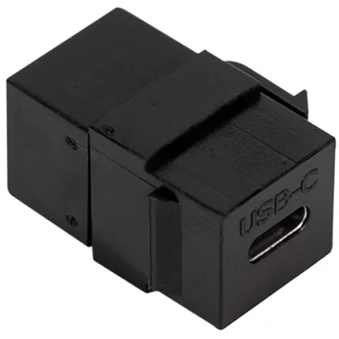 LogiLink Keystone Verbinder USB 3.1, schwarz – Bild 2