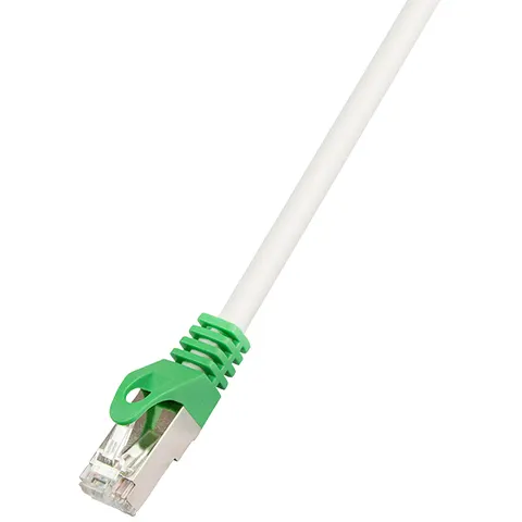 LogiLink Crossover Patchkabel, Kat. 6, S/FTP, 10,0 m – Bild 2