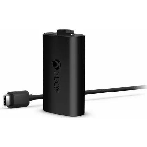 Microsoft Play & Charge Kit Batterie – schwarz – Bild 2