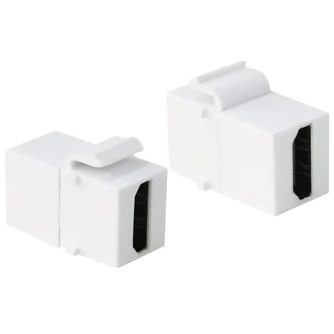 LogiLink Keystone Modular Verbinder HDMI, weiß – Bild 2