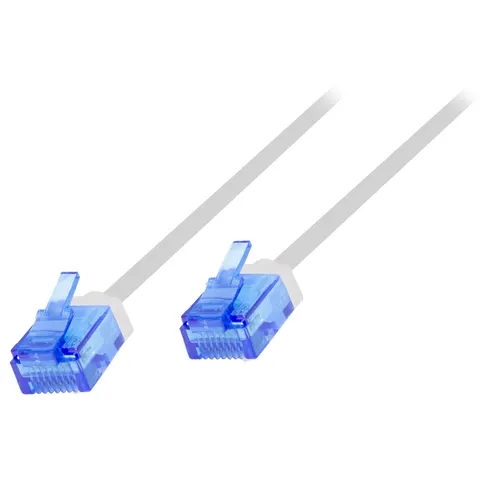 LogiLink Slim High-Flex Patchkabel, Kat. 6A, U/UTP, 5,0 m – Bild 2