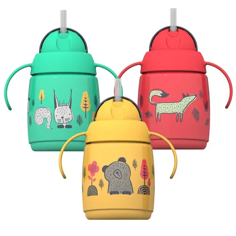 Tommee Tippee Trainer Straw 6+ Months 240ml Assorted – image 2