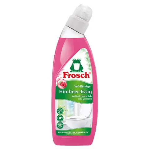 Frosch Raspberry Vinegar Toiletreiniger - 750 ml – afbeelding 3