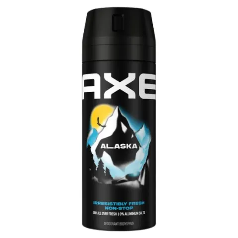 Axe Alaska Deo Spray - 150ml – afbeelding 2