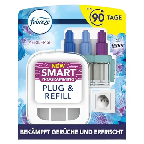 Febreze stopcontact luchtverfrisser 3Volution starterskit – afbeelding 2