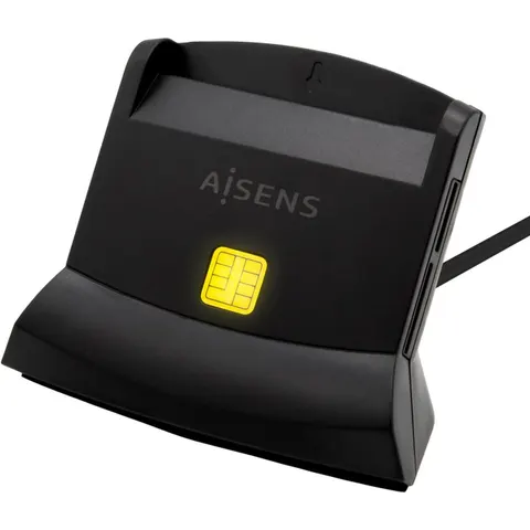 DNI/SIP Card Reader Aisens Black – afbeelding 2