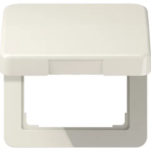 Jung CD590BFKL JUN Klapdeksel WD M/cenpl WIT – afbeelding 2
