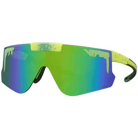 Lunettes de soleil Pit Viper The Exec – Doré – image 2