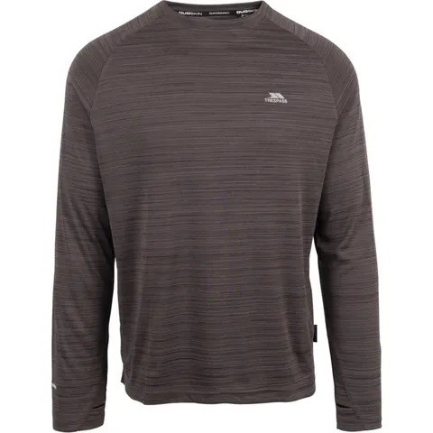 Trespass-sweatshirt Adamo Active Top – MATOLSTR0046BKM – afbeelding 2