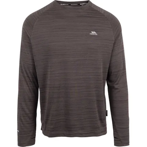 Trespass-sweatshirt Adamo Active Top – MATOLSTR0046BKM – afbeelding 2