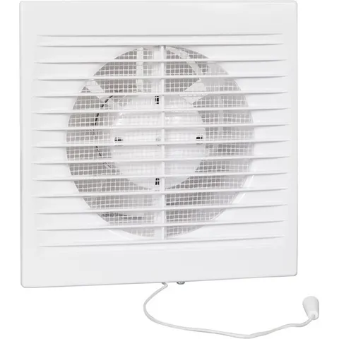 Toolstation 100mm axiaal ventilator Timer – afbeelding 2